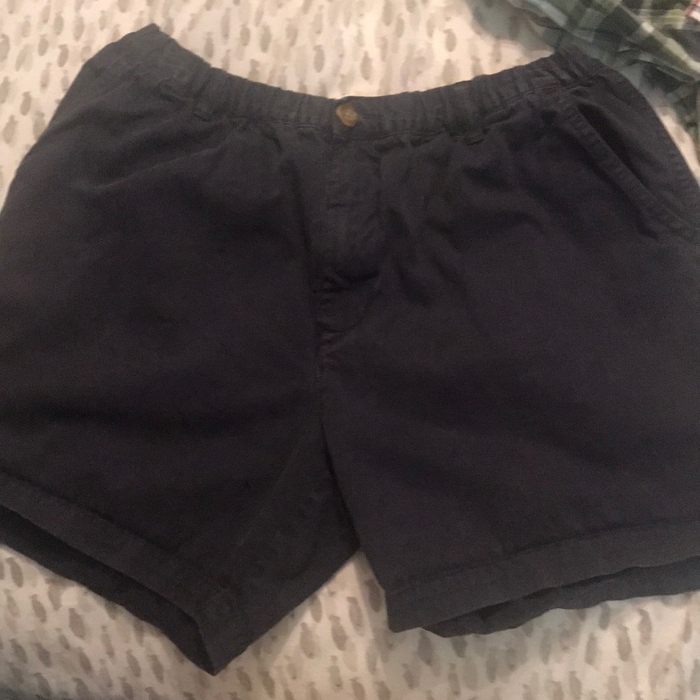 Men’s bear bottom navy shorts